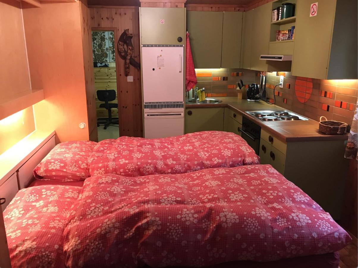 Wiler Ferienwohnung Im Chalet Boubou מראה חיצוני תמונה