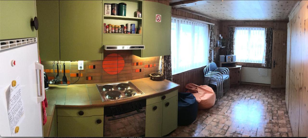Wiler Ferienwohnung Im Chalet Boubou מראה חיצוני תמונה