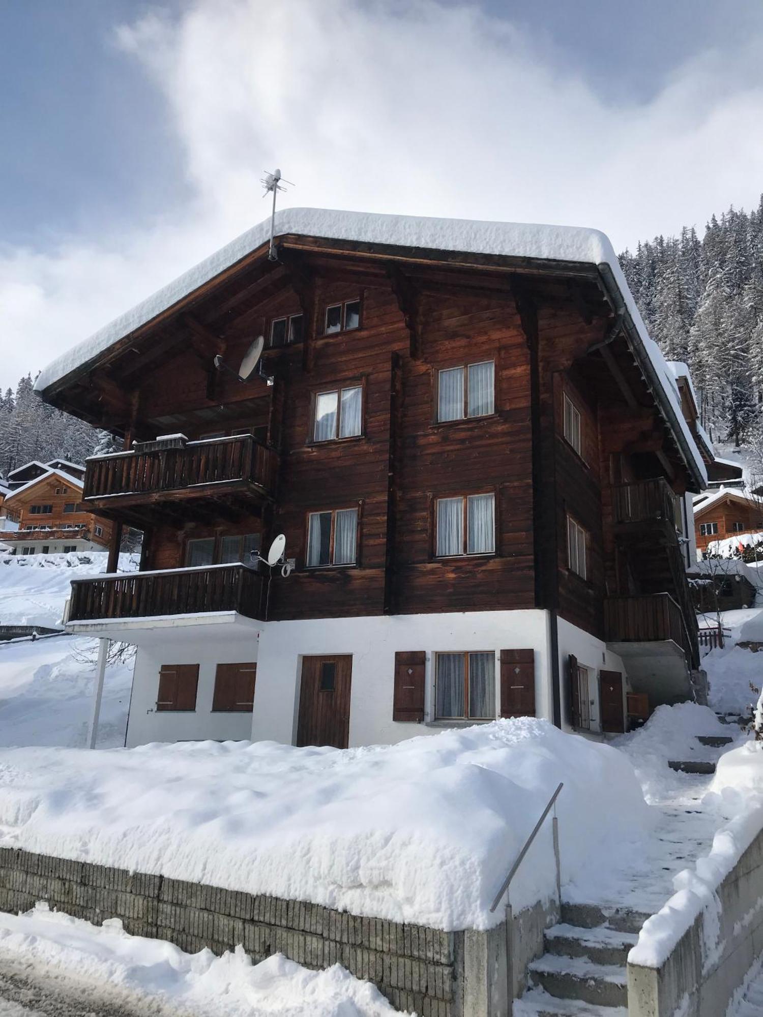 Wiler Ferienwohnung Im Chalet Boubou מראה חיצוני תמונה